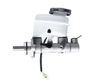 پمپ ترمز تیبا آلومینیومی بامخزن